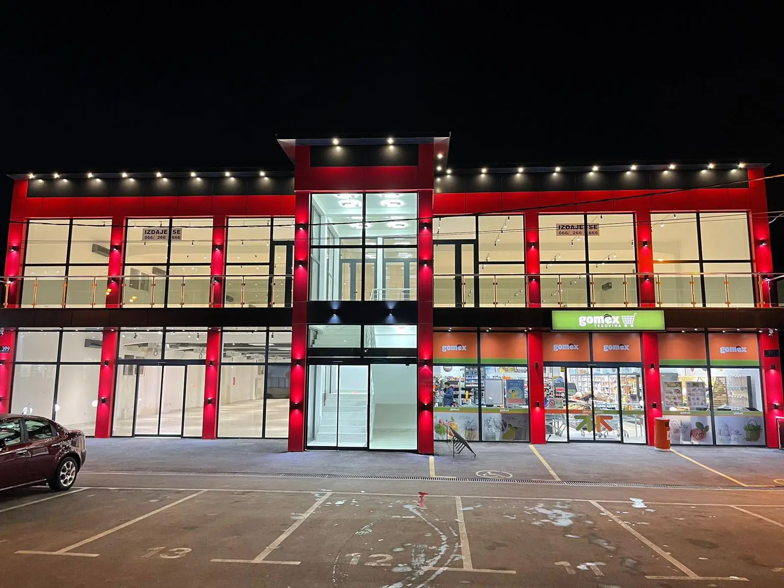 LOKAL U VOJVOĐANSKOJ – EKSKLUZIVAN SA VISINOM 3.70 M